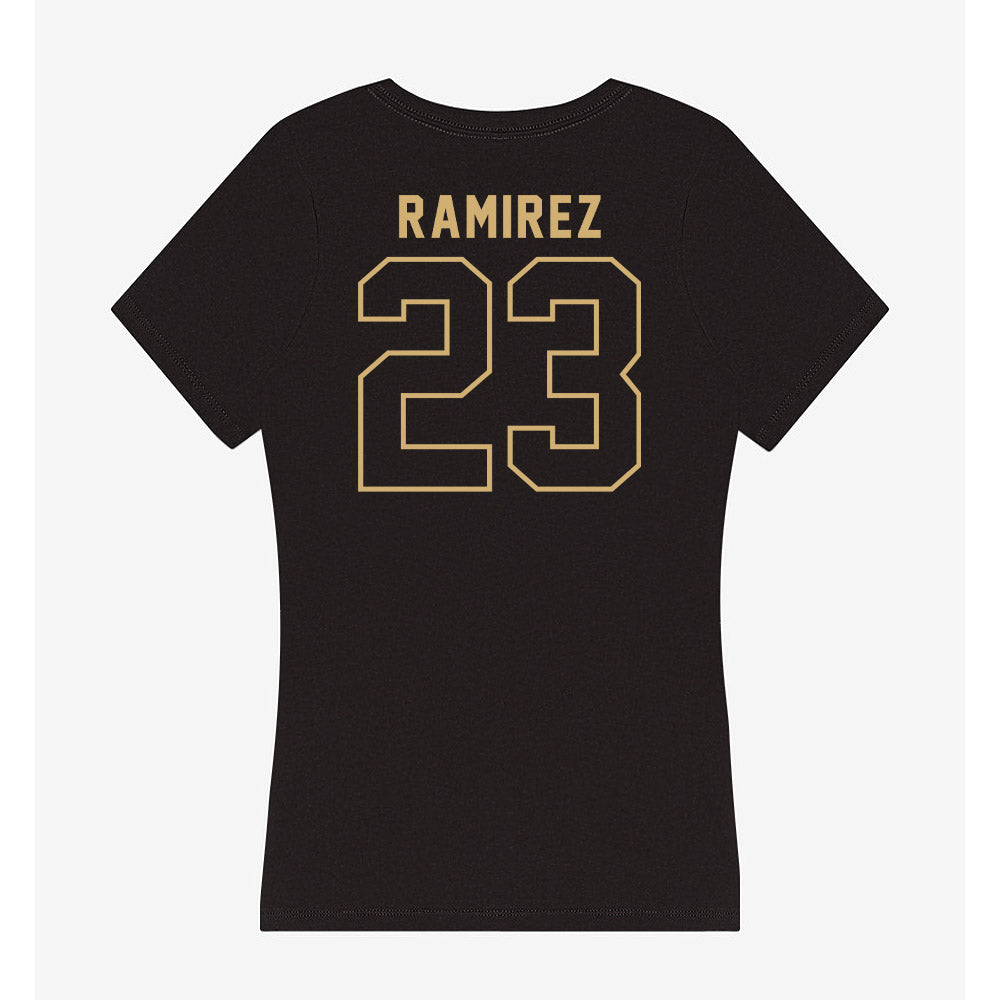 Vanderbilt - NCAA Women's Soccer : Ana Ramirez - Classic Shersey Women's V-Neck T-Shirt-1