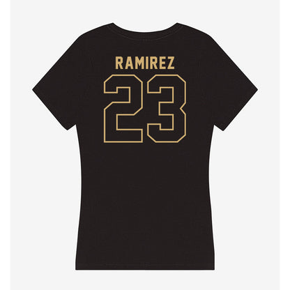 Vanderbilt - NCAA Women's Soccer : Ana Ramirez - Classic Shersey Women's V-Neck T-Shirt-1