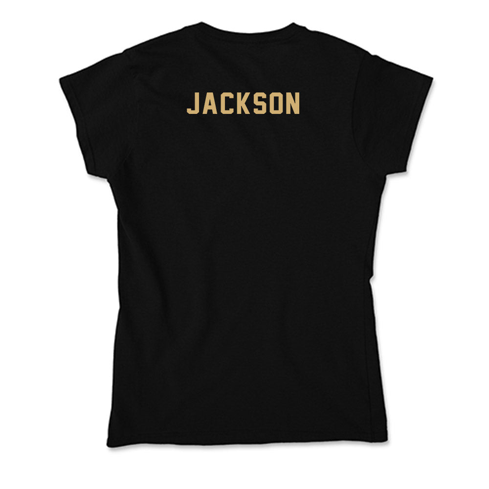 Vanderbilt - NCAA Women's Track & Field : Pryncess Jackson - Soft Style Women’s T-Shirt-1