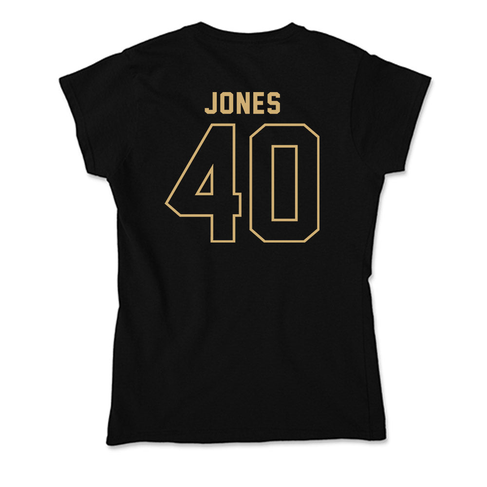 Vanderbilt - NCAA Women's Lacrosse : Caelan Jones - Soft Style Women’s T-Shirt-1