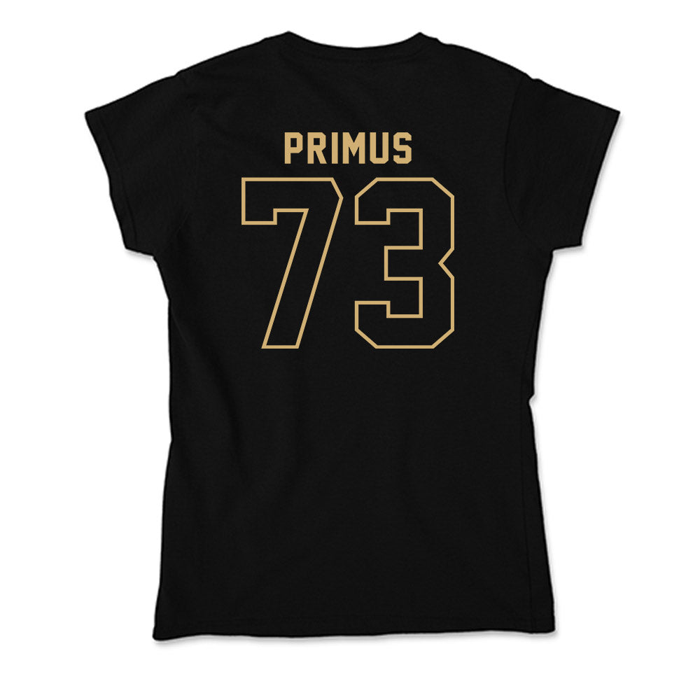 Vanderbilt - NCAA Football : Puleleiite Primus - Soft Style Women’s T-Shirt-1
