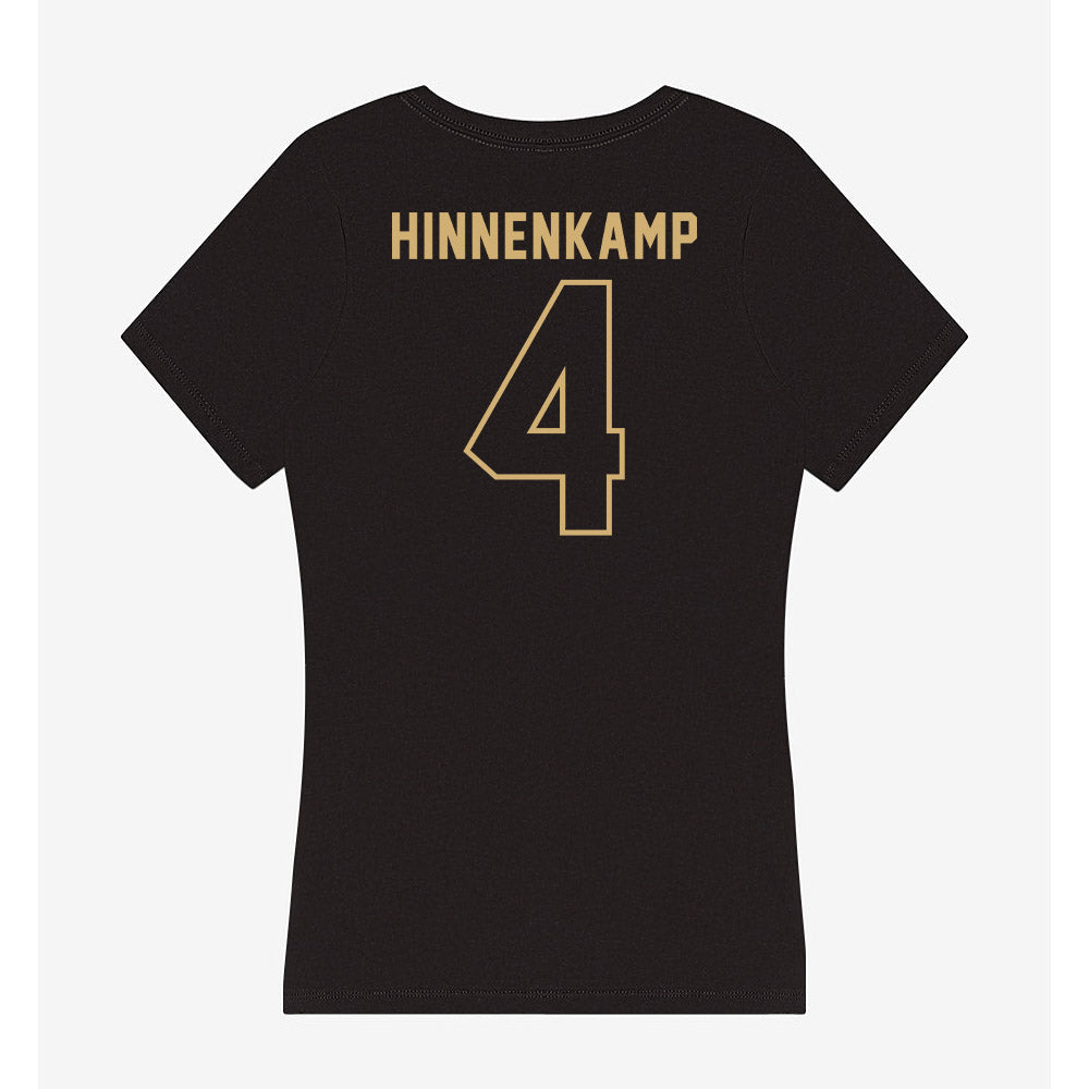 Vanderbilt - NCAA Women's Soccer : Megan Hinnenkamp - Women's V-Neck T-Shirt-1