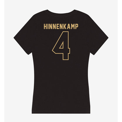 Vanderbilt - NCAA Women's Soccer : Megan Hinnenkamp - Women's V-Neck T-Shirt-1
