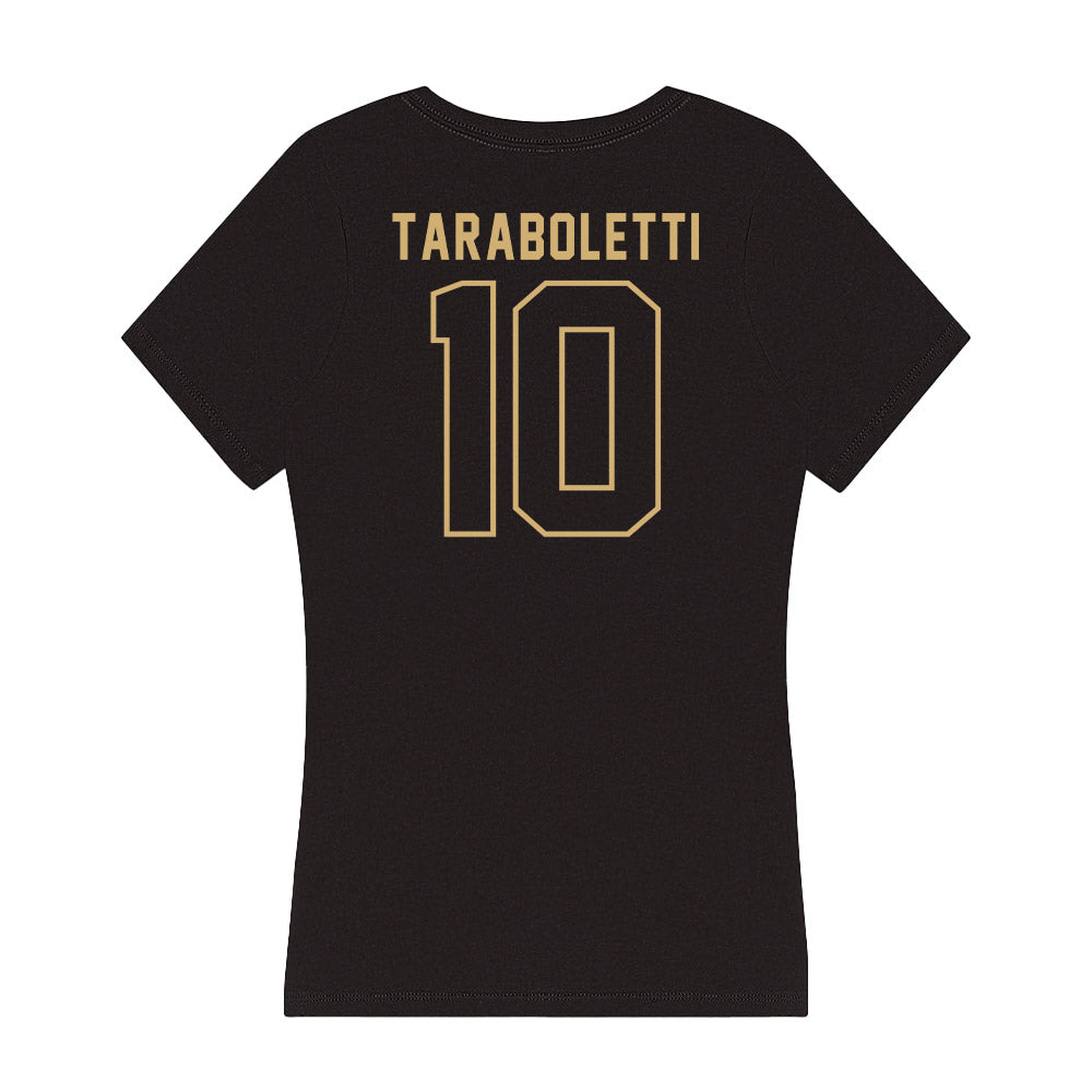 Vanderbilt - NCAA Women's Lacrosse : Anna Taraboletti - Women's V-Neck T-Shirt-1