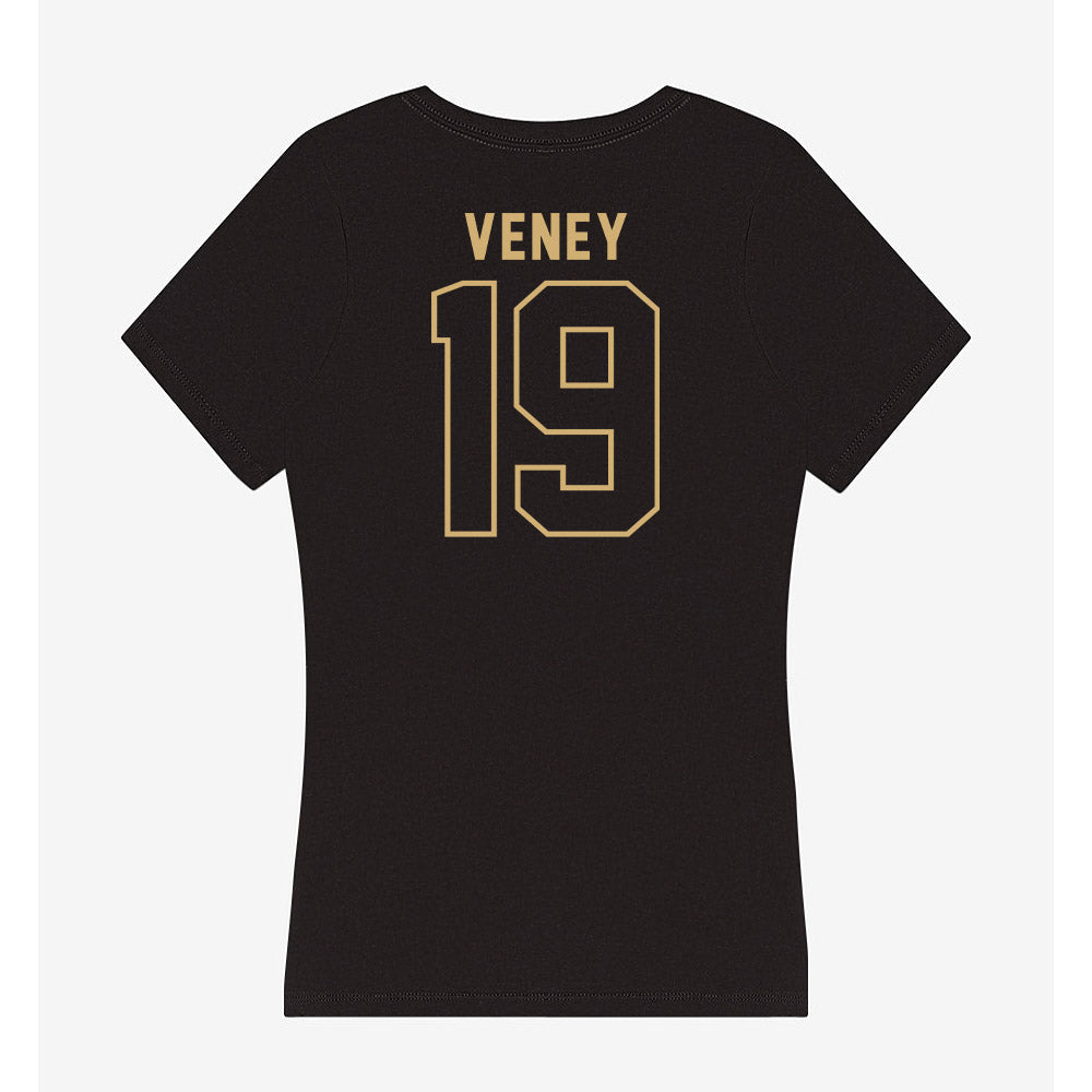 Vanderbilt - NCAA Football : Maurice Veney - Women's V-Neck T-Shirt-1