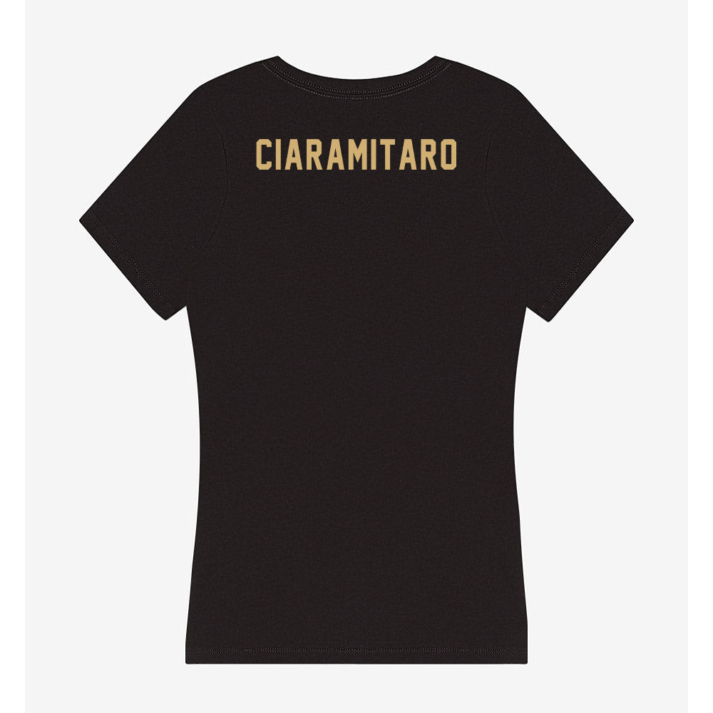 Vanderbilt - NCAA Women's Swimming & Diving : Grace Ciaramitaro - Classic Shersey Women's V-Neck T-Shirt-1