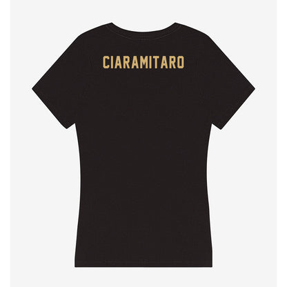 Vanderbilt - NCAA Women's Swimming & Diving : Grace Ciaramitaro - Classic Shersey Women's V-Neck T-Shirt-1