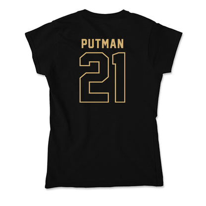 Vanderbilt - NCAA Women's Lacrosse : Gabby Putman - Soft Style Women’s T-Shirt-1