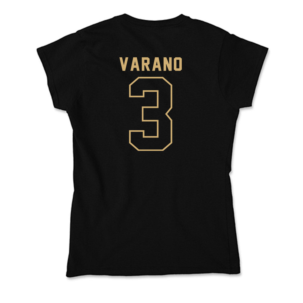 Vanderbilt - NCAA Women's Bowling : Victoria Varano - Soft Style Women’s T-Shirt-1