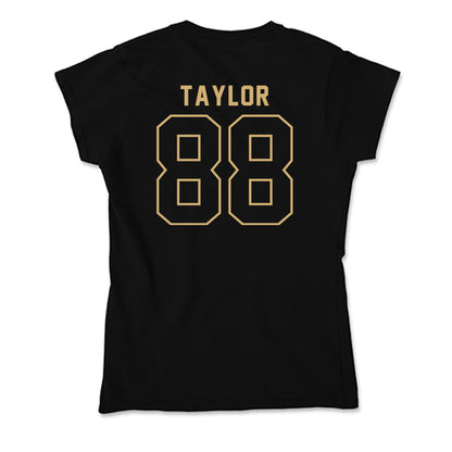Vanderbilt - NCAA Football : Brock Taylor - Soft Style Women’s T-Shirt-1