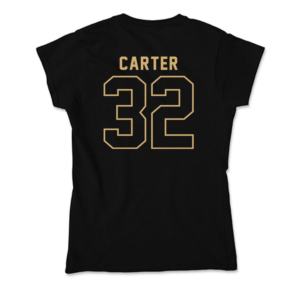 Vanderbilt - NCAA Football : Mason Carter - Soft Style Women’s T-Shirt-1