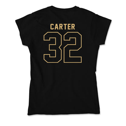 Vanderbilt - NCAA Football : Mason Carter - Soft Style Women’s T-Shirt-1