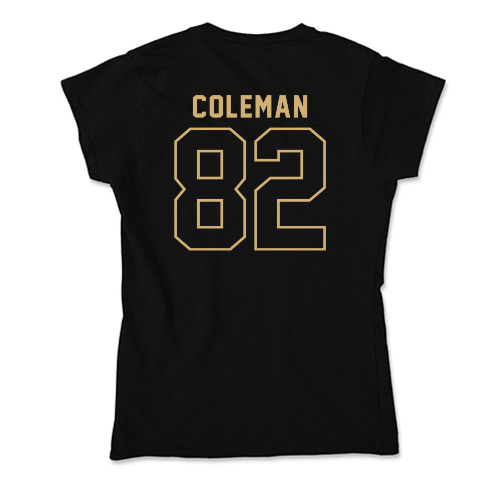 Vanderbilt - NCAA Football : Brycen Coleman - Soft Style Women’s T-Shirt-1