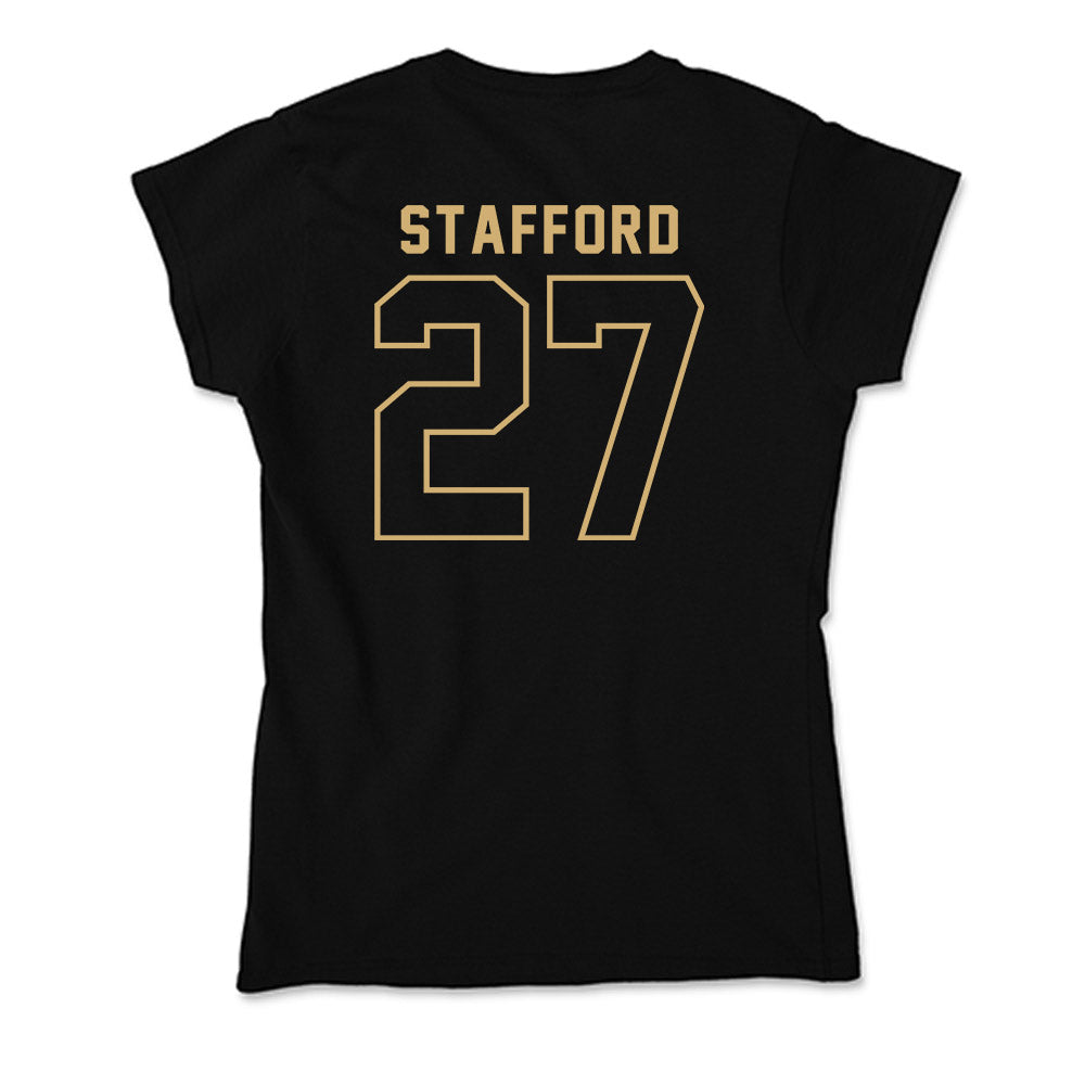 Vanderbilt - NCAA Women's Soccer : Olivia Stafford - Soft Style Women’s T-Shirt-1