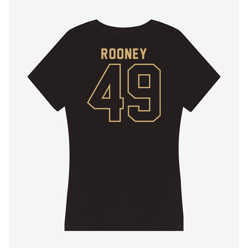 Vanderbilt - NCAA Football : Elijah Rooney - Classic Shersey Women's V-Neck T-Shirt-1