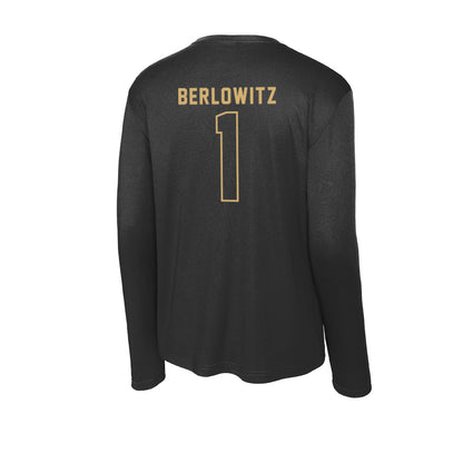 Vanderbilt - NCAA Football : Blaze Berlowitz - Activewear Long Sleeve T-Shirt-1