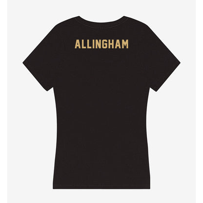 Vanderbilt - NCAA Women's Swimming & Diving : Ava Allingham - Women's V-Neck T-Shirt-1