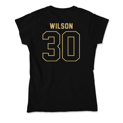 Vanderbilt - NCAA Women's Basketball : Trinity Wilson - Soft Style Women’s T-Shirt-1