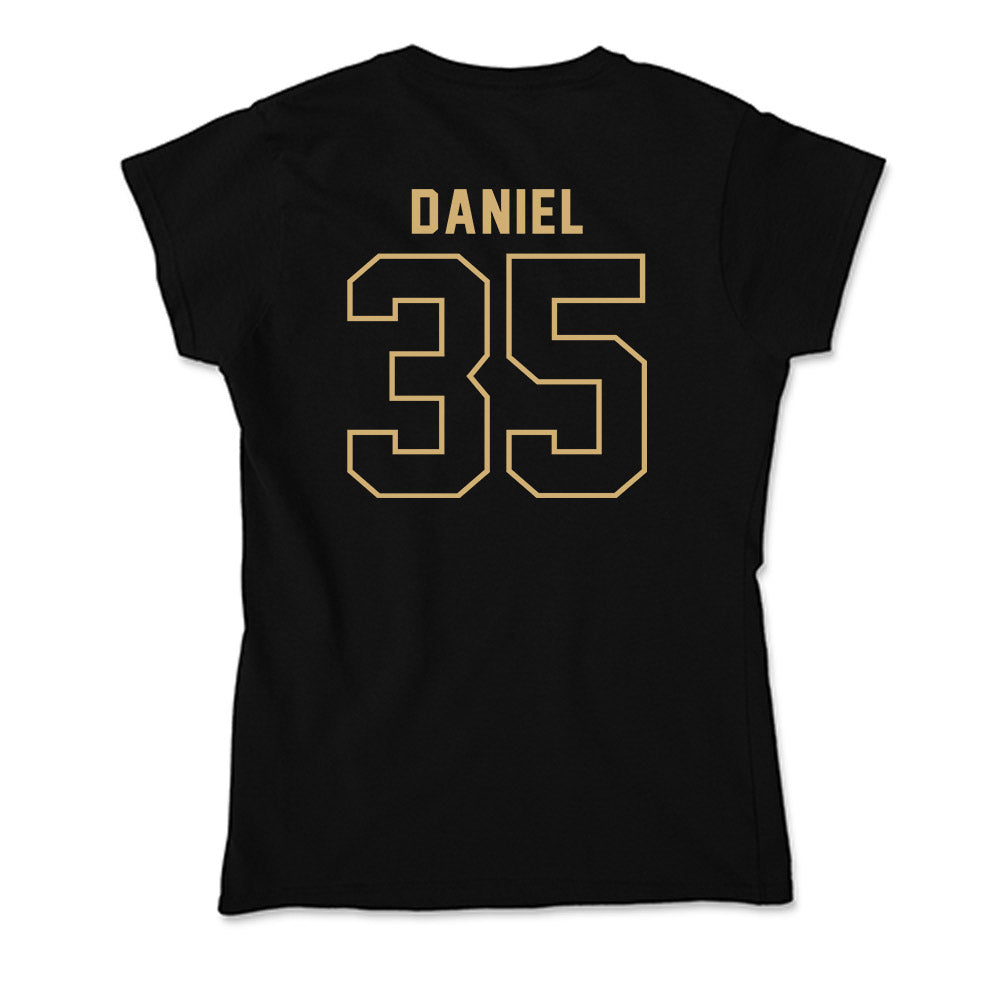 Vanderbilt - NCAA Football : Payne Daniel - Soft Style Women’s T-Shirt-1