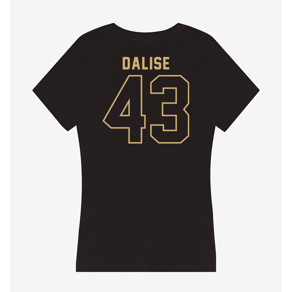 Vanderbilt - NCAA Football : Luke Dalise - Women's V-Neck T-Shirt-1