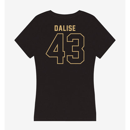 Vanderbilt - NCAA Football : Luke Dalise - Women's V-Neck T-Shirt-1