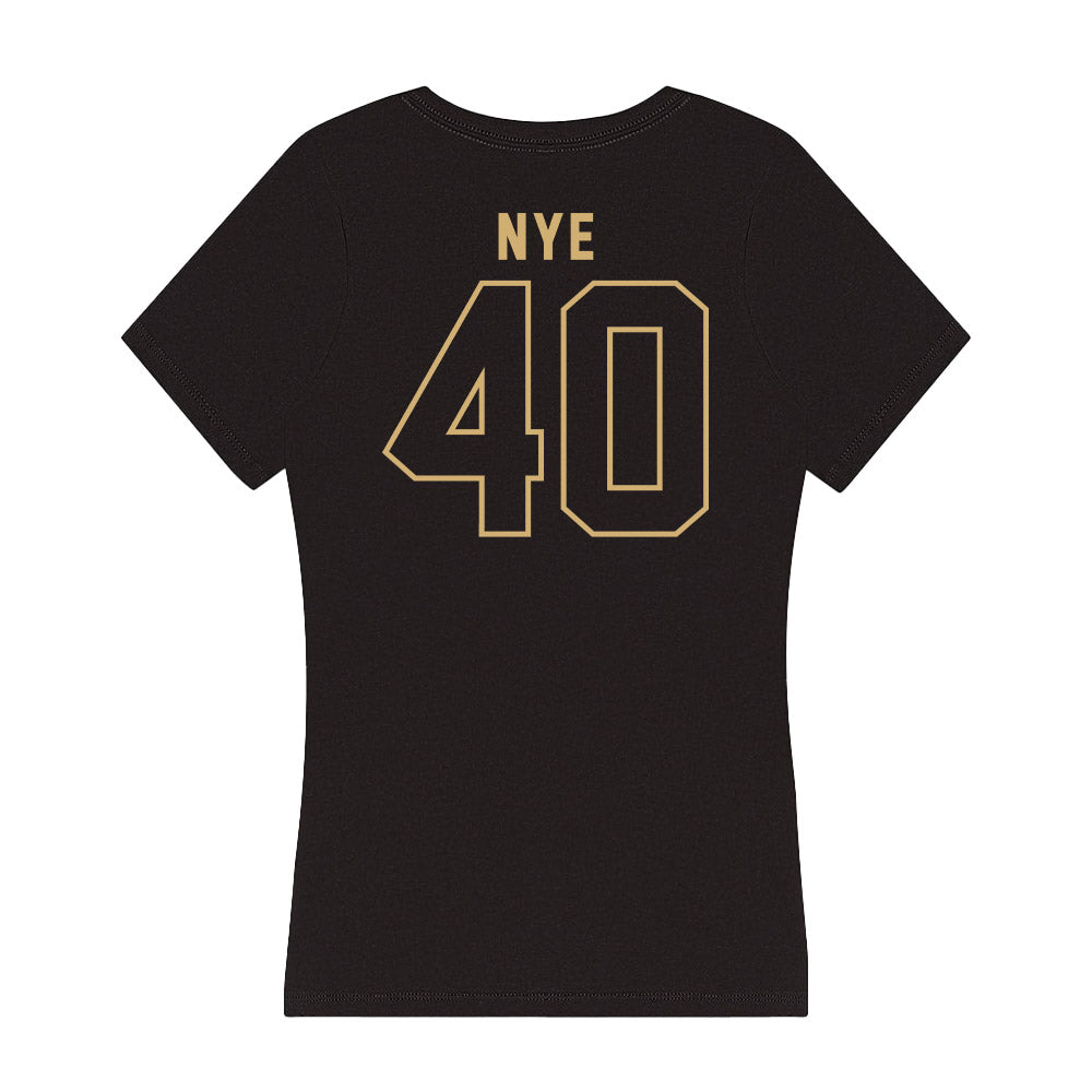 Vanderbilt - NCAA Baseball : Austin Nye - Women's V-Neck T-Shirt-1