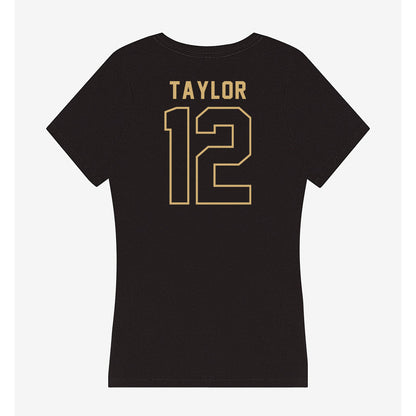 Vanderbilt - NCAA Football : Walter Taylor - Classic Shersey Women's V-Neck T-Shirt-1