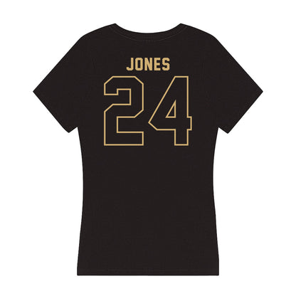 Vanderbilt - NCAA Women's Soccer : Courtney Jones - Women's V-Neck T-Shirt-1