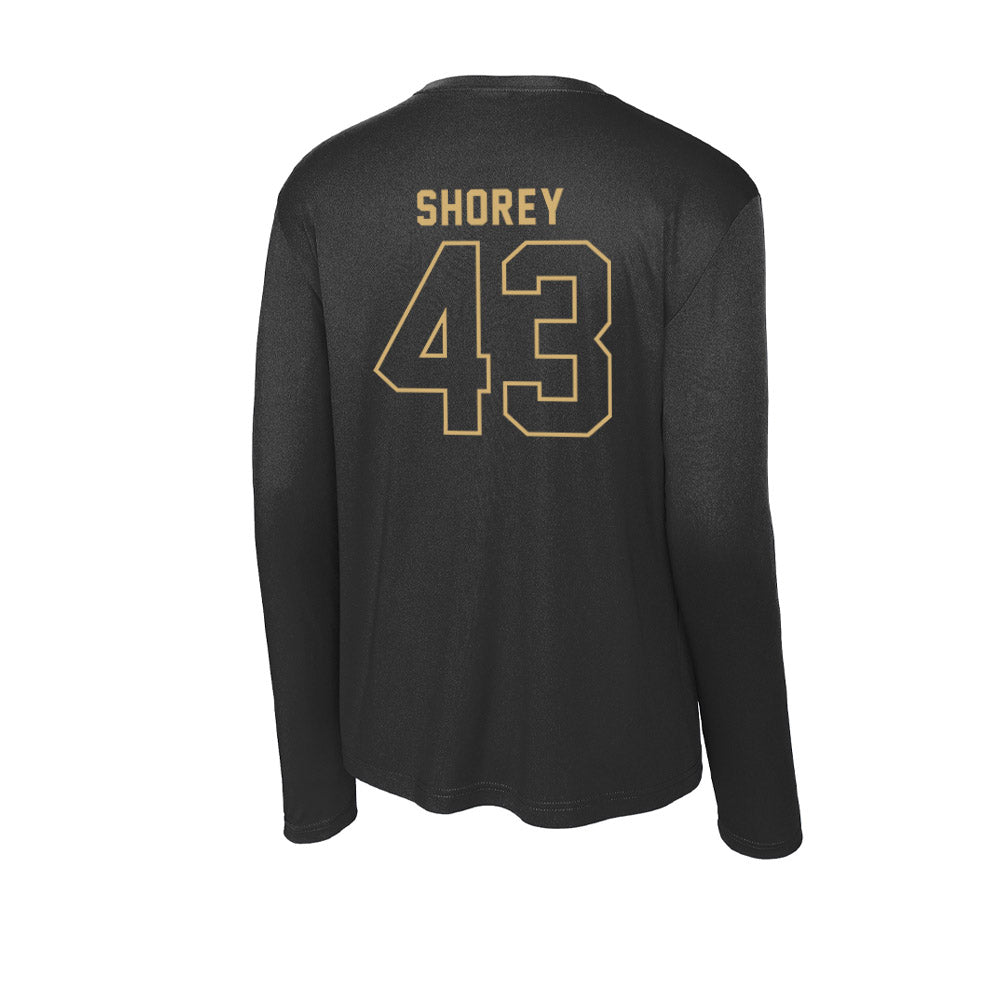  - NCAA Baseball : Matthew Shorey - Activewear Long Sleeve T-Shirt-1