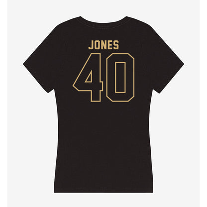 Vanderbilt - NCAA Women's Lacrosse : Caelan Jones - Women's V-Neck T-Shirt-1