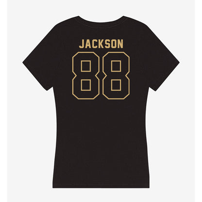 Vanderbilt - NCAA Football : Wils Jackson - Women's V-Neck T-Shirt-1