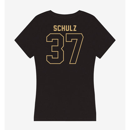 Vanderbilt - NCAA Baseball : Jakob Schulz - Women's V-Neck T-Shirt-1