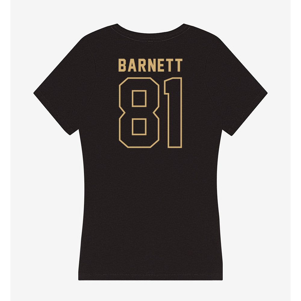 Vanderbilt - NCAA Football : Kayleb barnett - Women's V-Neck T-Shirt-1