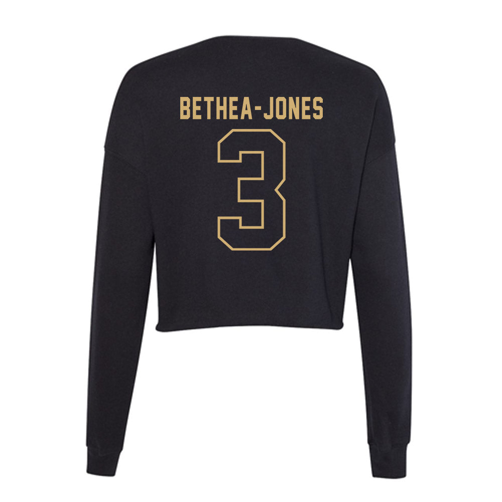 Vanderbilt - NCAA Women's Lacrosse : Chloe Bethea-Jones - Women's Cropped Crew Fleece-1
