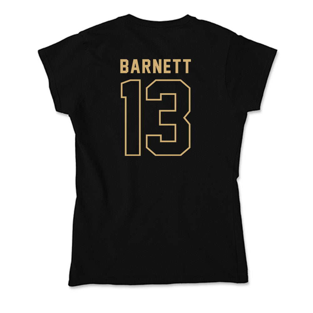 Vanderbilt - NCAA Football : Kayleb barnett - Soft Style Women’s T-Shirt-1