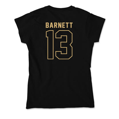 Vanderbilt - NCAA Football : Kayleb barnett - Soft Style Women’s T-Shirt-1