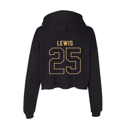 Vanderbilt - NCAA Football : Mason Lewis - Women's Crop Fleece Hoodie-1