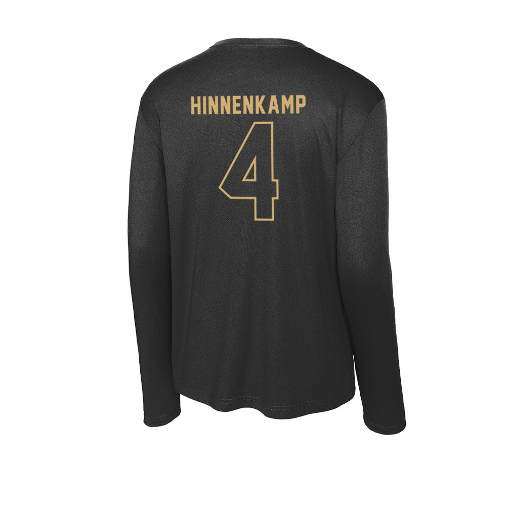 Vanderbilt - NCAA Women's Soccer : Megan Hinnenkamp - Activewear Long Sleeve T-Shirt-1