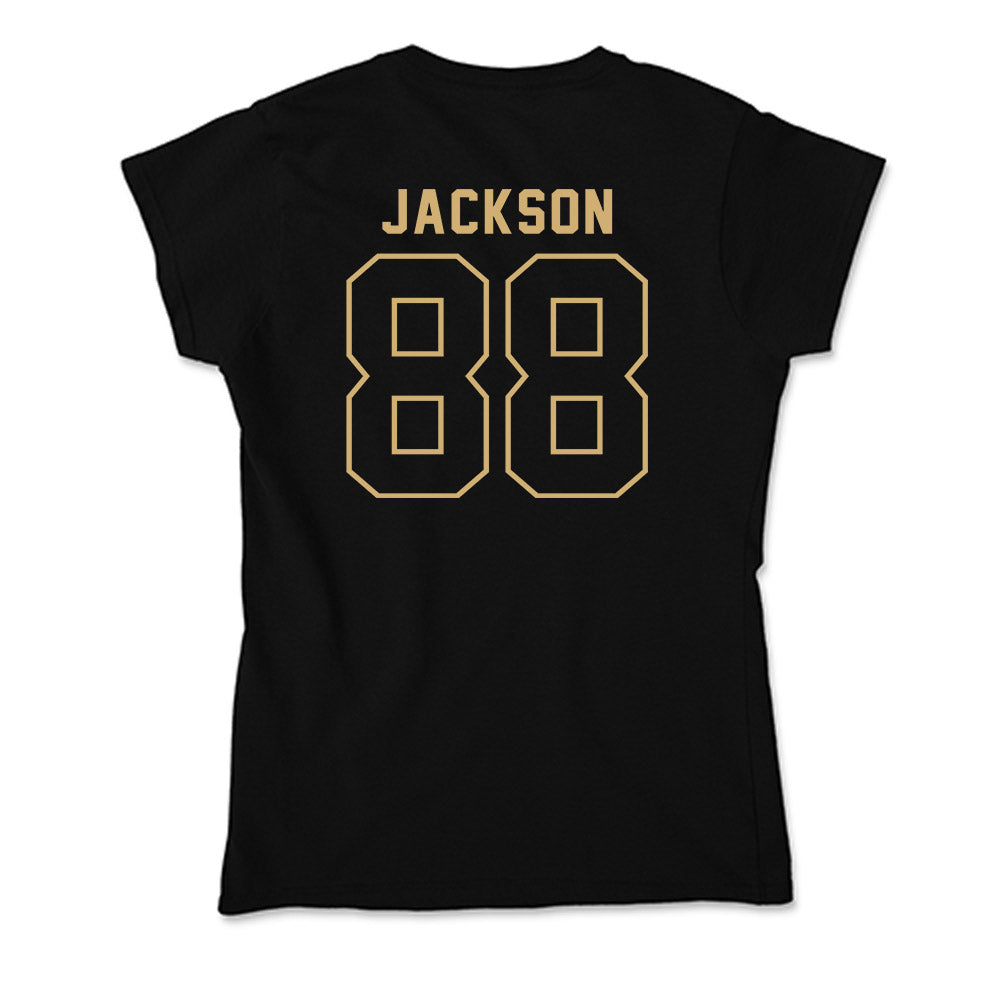 Vanderbilt - NCAA Football : Wils Jackson - Soft Style Women’s T-Shirt-1