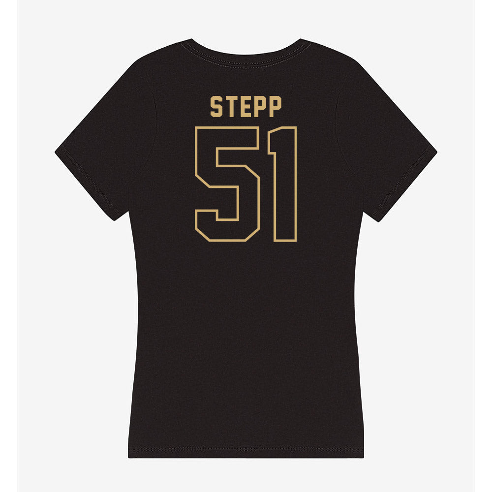 Vanderbilt - NCAA Football : Cameron Stepp - Classic Shersey Women's V-Neck T-Shirt-1