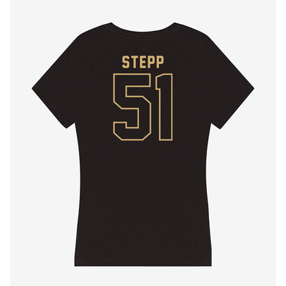 Vanderbilt - NCAA Football : Cameron Stepp - Classic Shersey Women's V-Neck T-Shirt-1