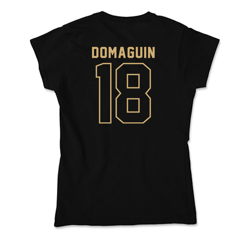 Vanderbilt - NCAA Women's Bowling : Avery Domaguin - Soft Style Women’s T-Shirt-1