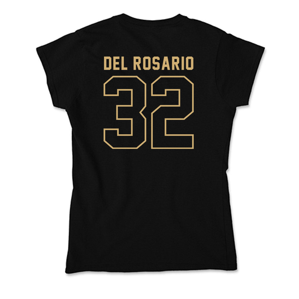 Vanderbilt - NCAA Women's Basketball : Aalyah Del Rosario - Soft Style Women’s T-Shirt-1