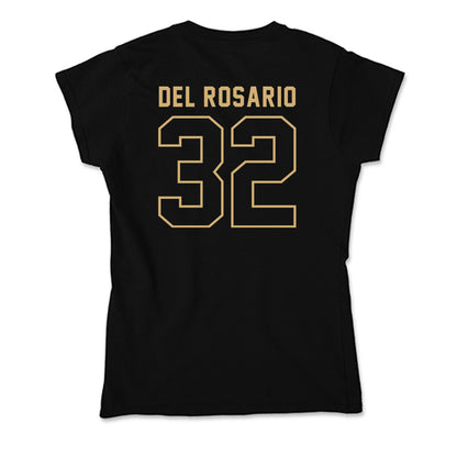 Vanderbilt - NCAA Women's Basketball : Aalyah Del Rosario - Soft Style Women’s T-Shirt-1