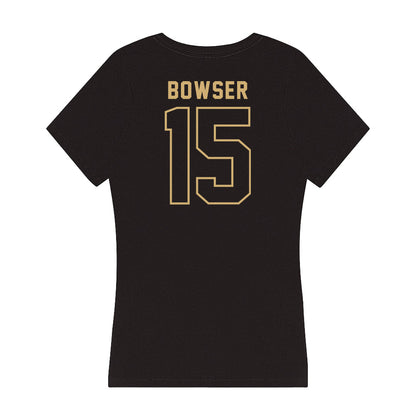 Vanderbilt - NCAA Women's Volleyball : maddy Bowser - Women's V-Neck T-Shirt-1