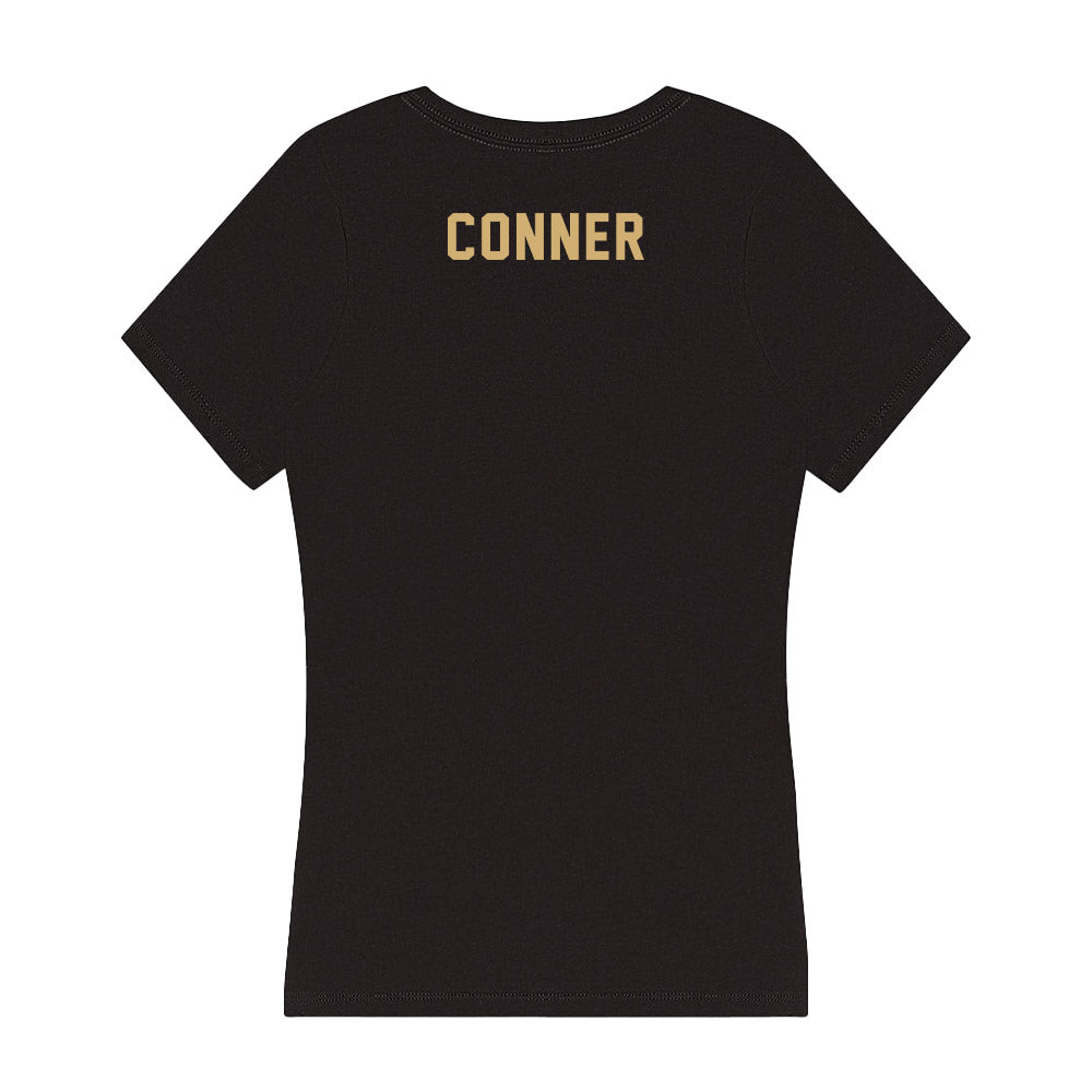 Vanderbilt - NCAA Women's Track & Field : Kenyah Conner - Women's V-Neck T-Shirt-1