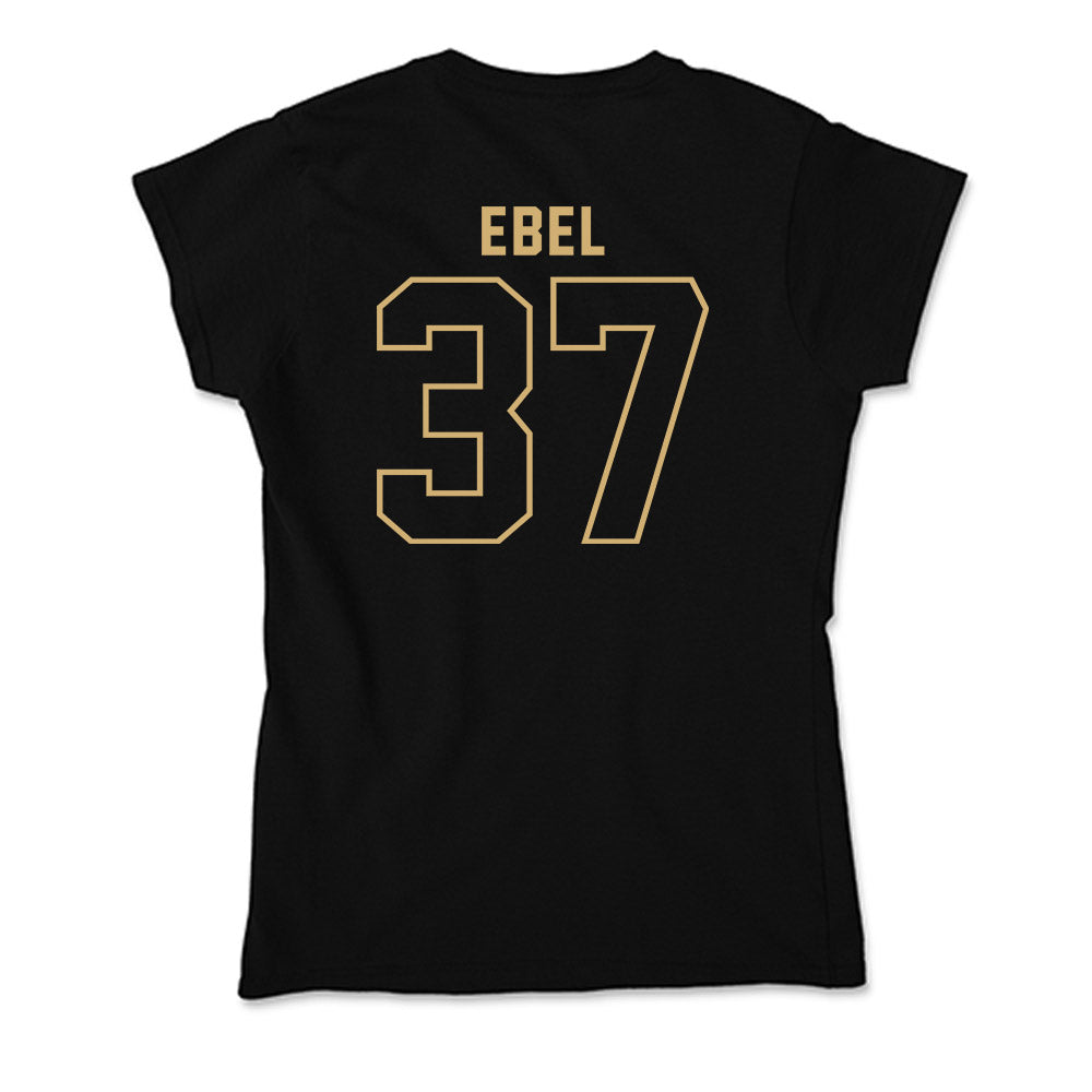 Vanderbilt - NCAA Football : Tyler Ebel - Classic Shersey Soft Style Women’s T-Shirt-1