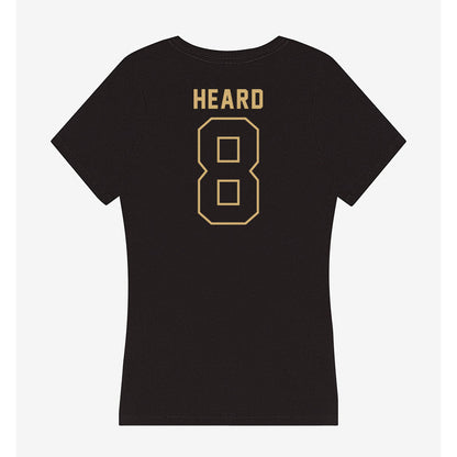 Vanderbilt - NCAA Football : CJ Heard - Women's V-Neck T-Shirt-1