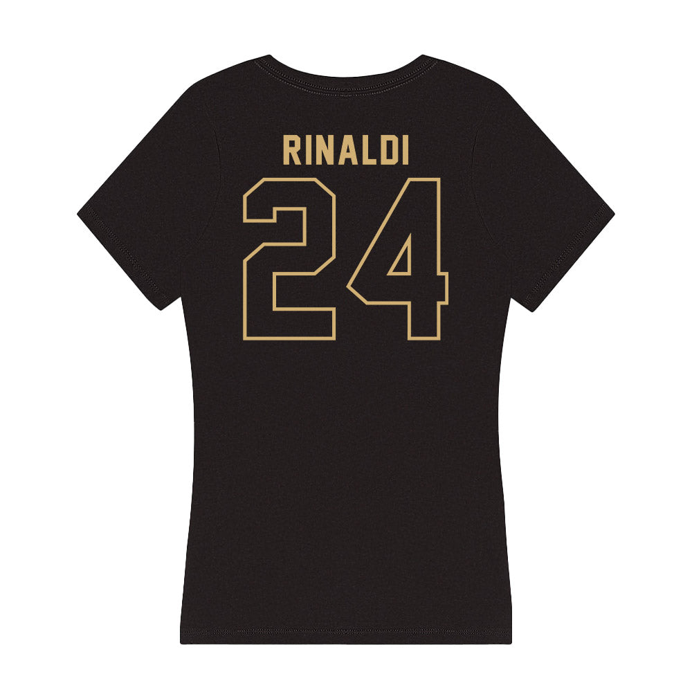 Vanderbilt - NCAA Football : Nick Rinaldi - Women's V-Neck T-Shirt-1