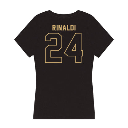 Vanderbilt - NCAA Football : Nick Rinaldi - Women's V-Neck T-Shirt-1